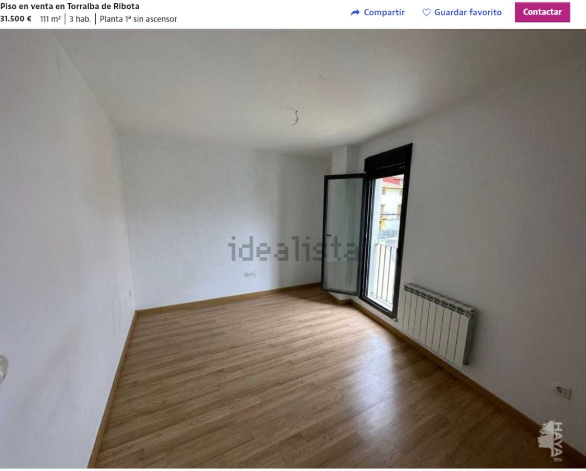 idealista pone a la venta pisos y casas por menos de 22.800 euros y sin necesidad de reforma