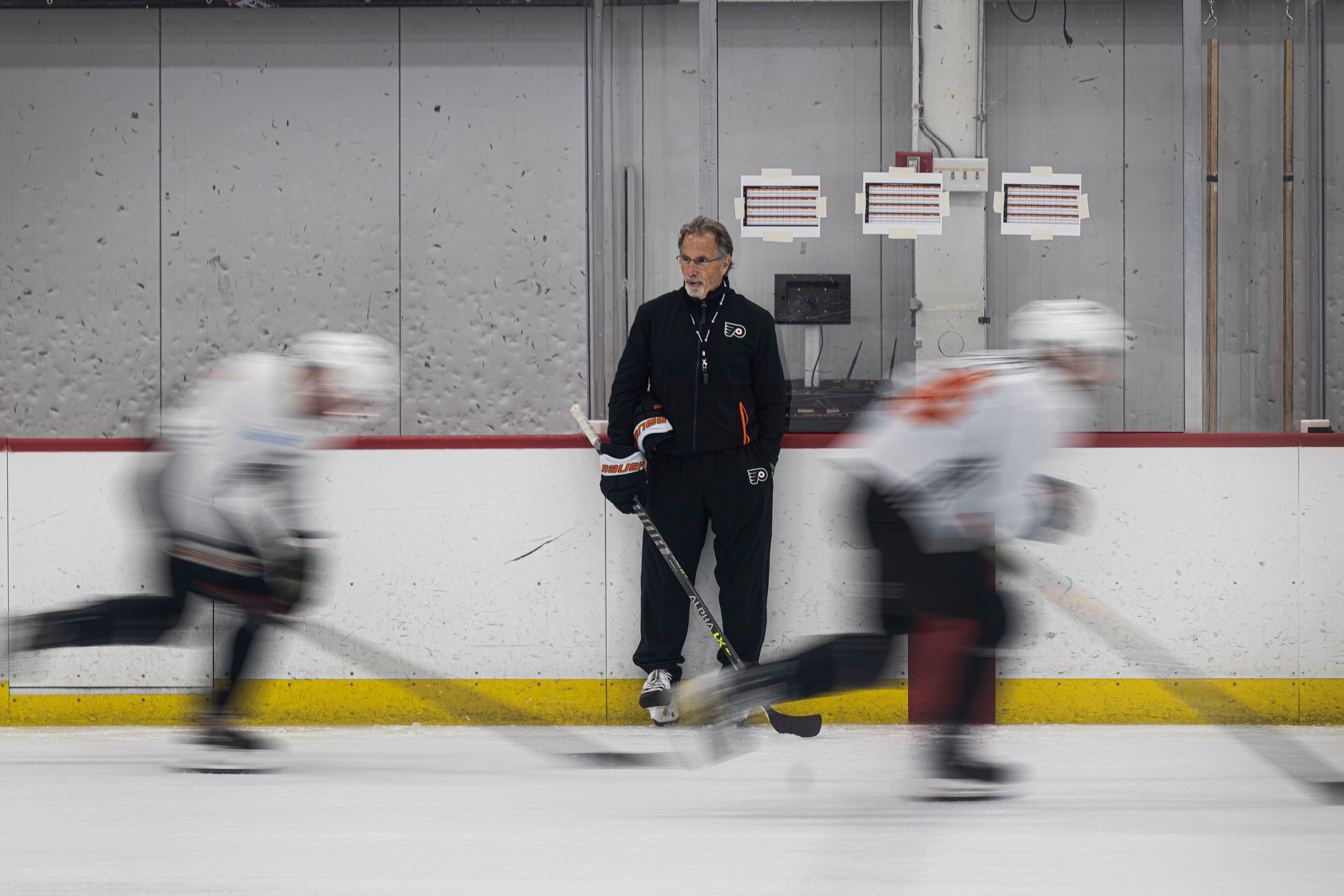 john tortorella has a young flyers team rolling. how? by changing his ways.