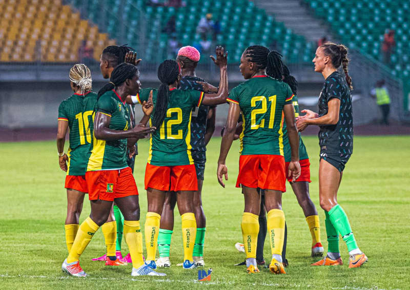 2024 olympic qualifier: plumptre satisfied with super falcons draw against cameroon