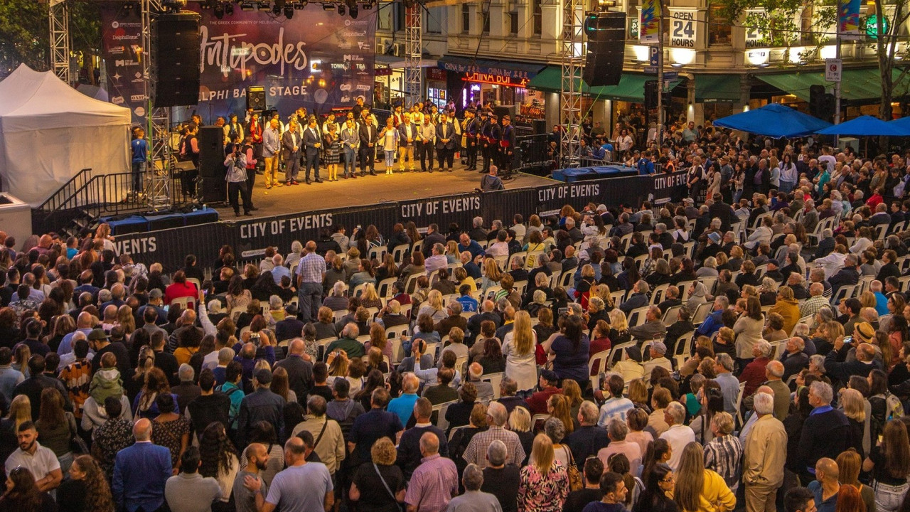 αυστραλία: χιλιάδες επισκέπτες στο ελληνικό φεστιβάλ «αντίποδες» στη μελβούρνη