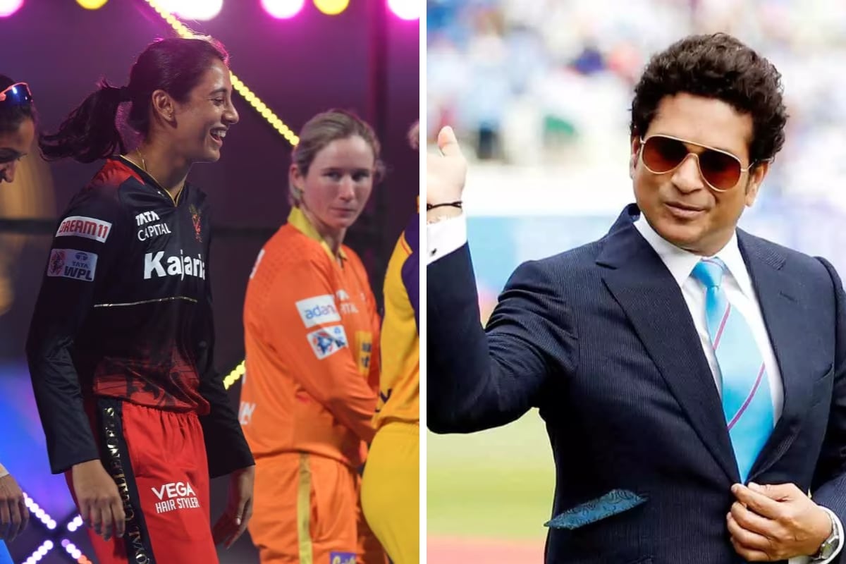 'It’s Same': Fans Find Similarity Between WPL Third Umpire And Sachin ...