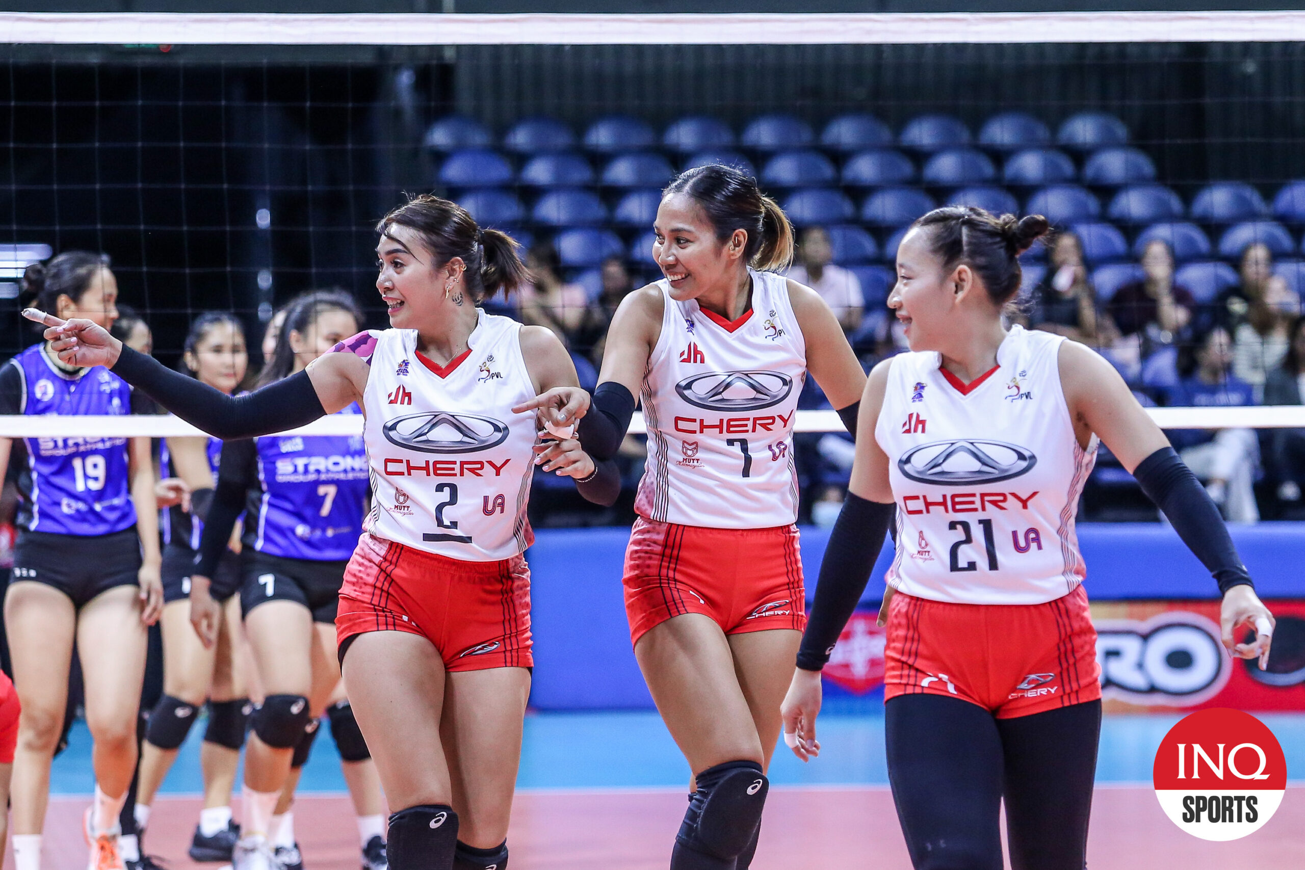 pvl: bestfriends aby maraño, mylene paat get boost from playing together