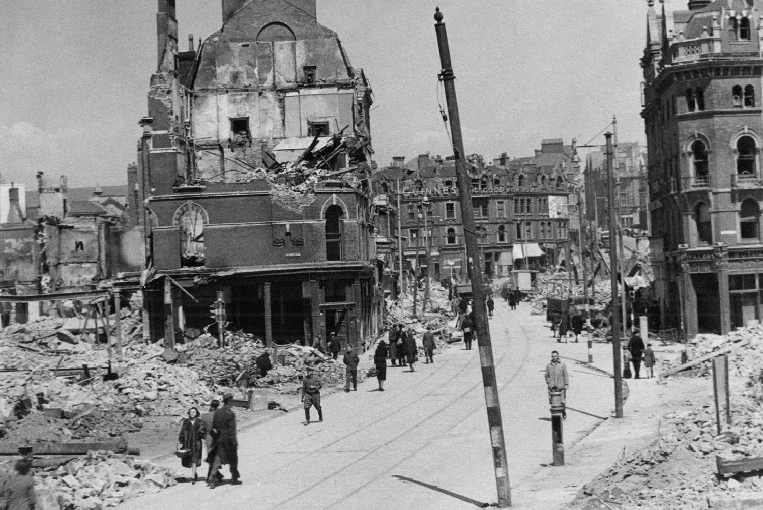 sydengelsk by evakuerer 10.000 efter fund af tysk bombe fra krigen