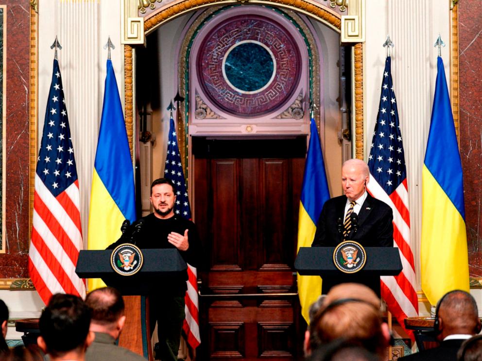 how initial us support for aiding ukraine has come to a standstill 2 years later