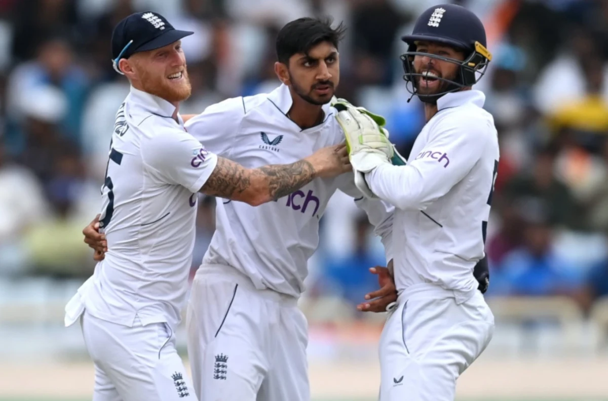 rookie spinner shoaib bashir takes four wickets to put england in control of fourth test in india