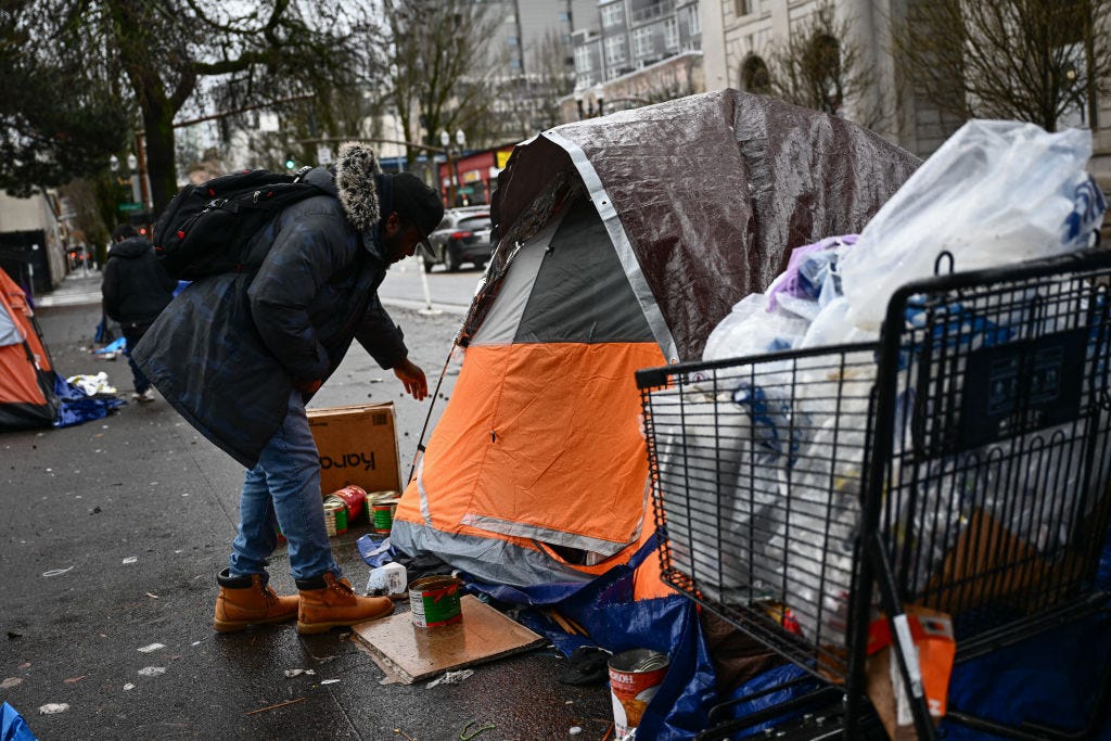 oregon is giving homeless young people $1,000 a month to get back on their feet. here's how it's going.