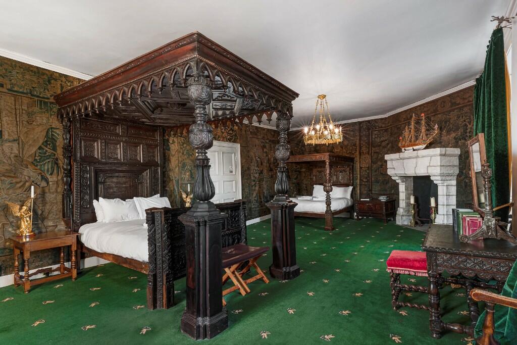fit for a king: medieval castle with 22 bedrooms and a hot tub on sale for £9.5 million