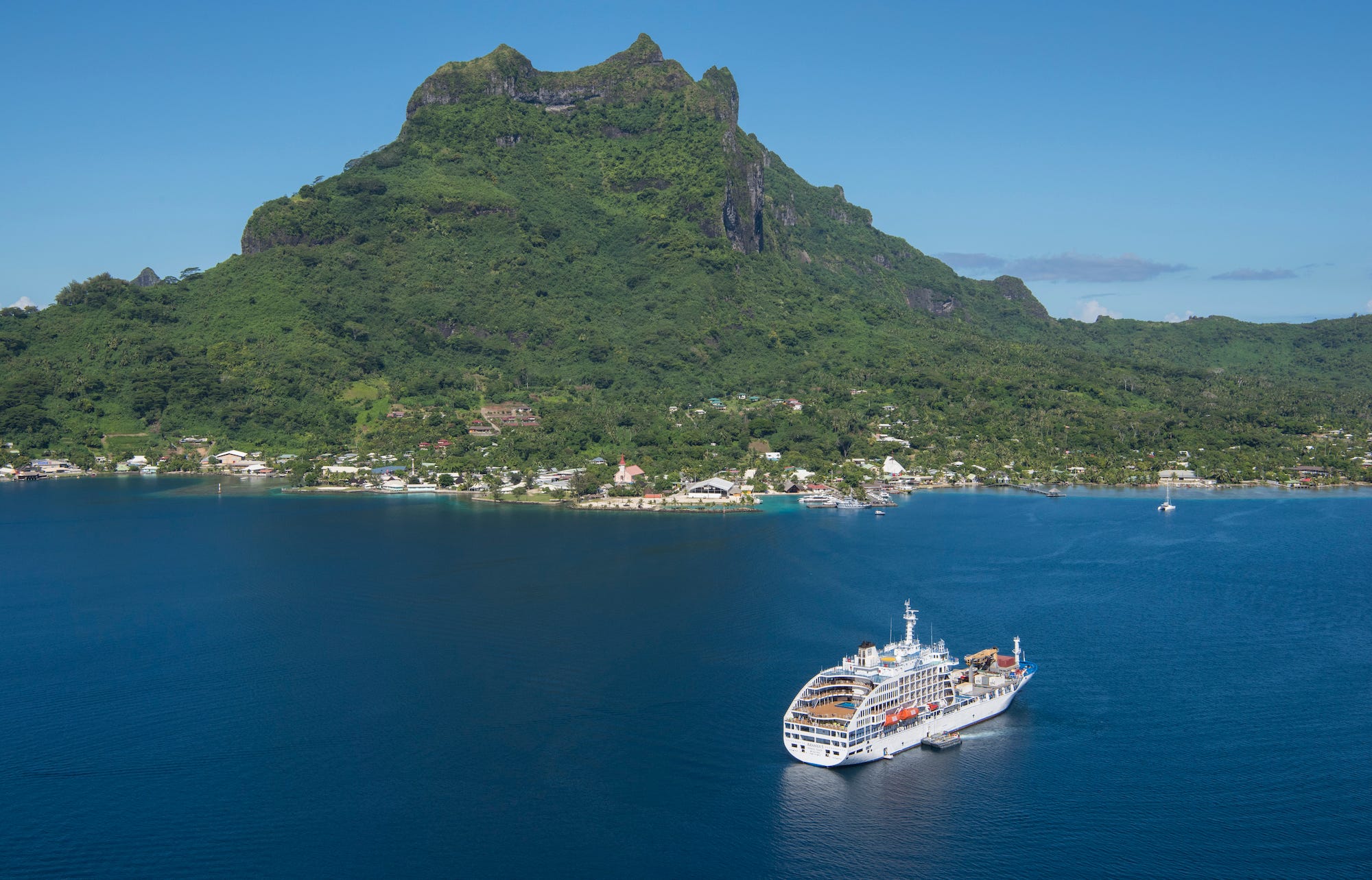 <p>Luescher said French Polynesia is one of the best luxury destinations for 2024 because it's underrated and uncrowded.</p><p>Luescher describes the region, which consists of five archipelagos and 118 islands, as a "completely unspoiled" alternative to Hawaii due to its dazzling coastline and luxury accommodation options.</p><p>Luescher recommends staying in an overwater bungalow. Although he didn't specify a specific resort, the island has many options, including the overwater villas at <a href="https://www.leborabora.com/x,999,1044,2342,,,/pool-overwater-villa.html">Le Bora Bora by Pearl Resorts</a> and the <a href="https://www.fourseasons.com/borabora/">Four Seasons</a>, which offers overwater and beachfront villas.</p>