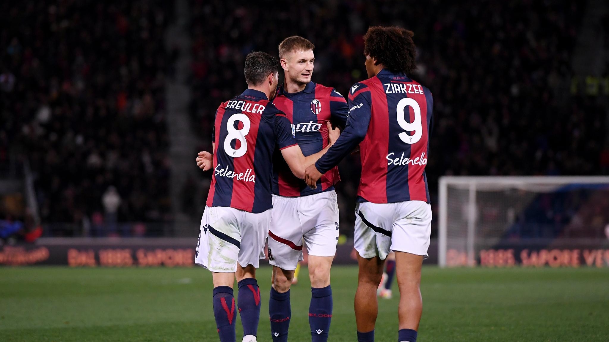 Bologna - Verona 2-0, La Sintesi Della Partita