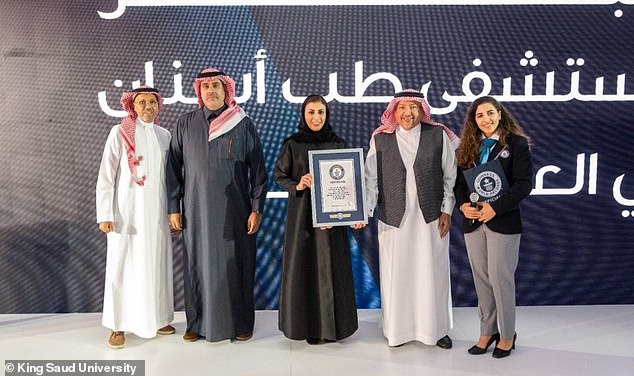 saudi arabia pays guinness world records in 'new whitewashing' ruse - and is awarded records for stunningly boring achievements including 'largest multi-effect distillation desalination unit' and 'largest dental hospital'