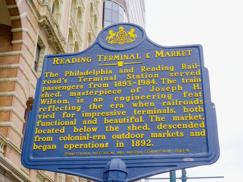 <p>One of America’s oldest and largest public markets, Reading Terminal Market offers an array of local, national, and international specialties. With over 100 vendors selling everything from Pennsylvania Dutch sausages to Philly cheesesteaks, it’s a vibrant hub of culinary diversity.</p>