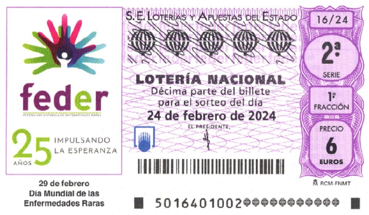 lotería nacional: comprobar los resultados del sorteo de hoy, sábado 24 de febrero