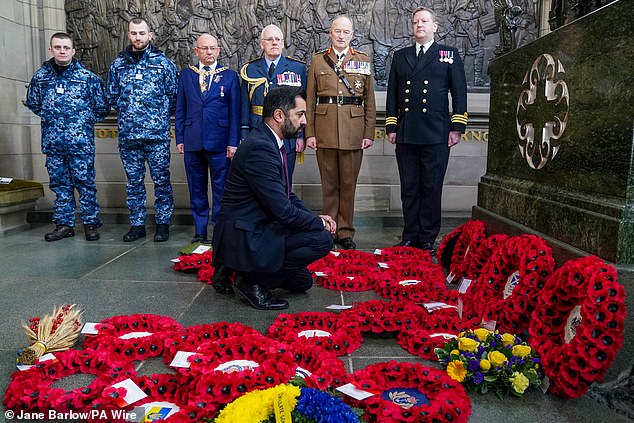king charles praises 'determination and strength' of ukrainian people 'in the face of indescribably aggression' on second anniversary of putin's invasion