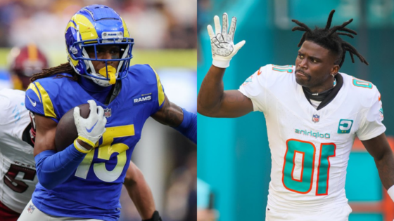 DeMarcus Robinson] Deserves More” – Tyreek Hill Reacts To Rams WR’s 1 ...