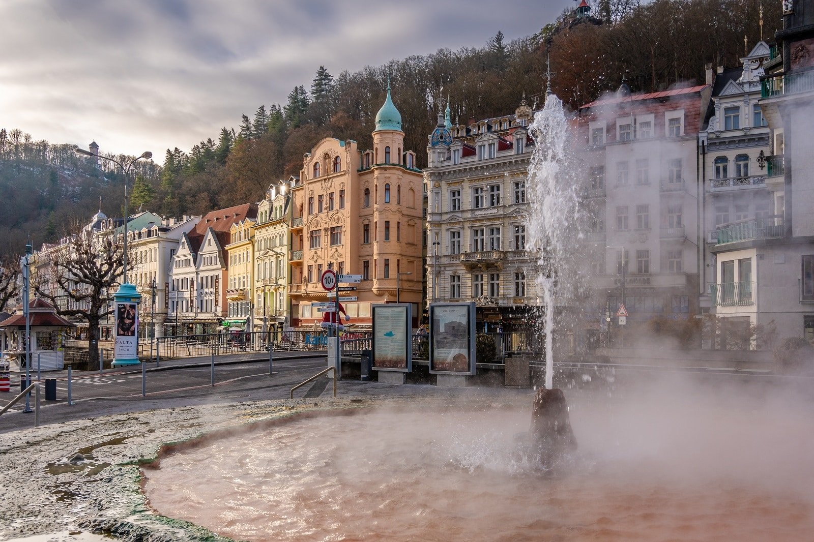 <p><span>If you are looking for a hidden gem in the heart of Europe, you might want to visit Karlovy Vary in the Czech Republic. This picturesque spa town is famous for its hot mineral springs that have healing properties and are used for drinking cures and balneotherapy.</span></p> <p><span>You can stroll along the elegant colonnades, admire the neo-Renaissance architecture, and enjoy the views from the hilltop lookout tower. You can also explore the rich cultural and historical heritage of Karlovy Vary, which has attracted many famous artists, musicians, writers, and celebrities over the centuries.</span></p> <p><b>Insider’s Tip: </b><span>Sample the traditional spa wafers and Becherovka, a herbal liqueur, for a taste of local flavors.</span></p> <p><b>When To Travel: </b><span>Late spring to early autumn for the best weather and the opportunity to attend various cultural festivals.</span></p> <p><b>How To Get There: </b><span>Karlovy Vary is about a two-hour drive from Prague, with regular bus and train services available.</span></p>