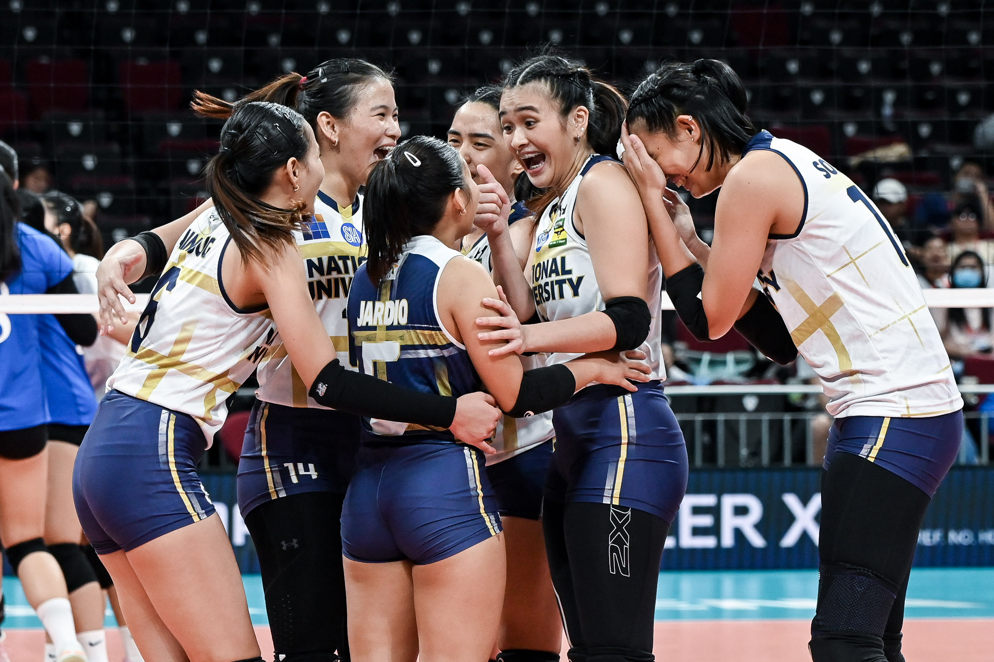 uaap volleyball: nu bounces back with 5-set win over ateneo