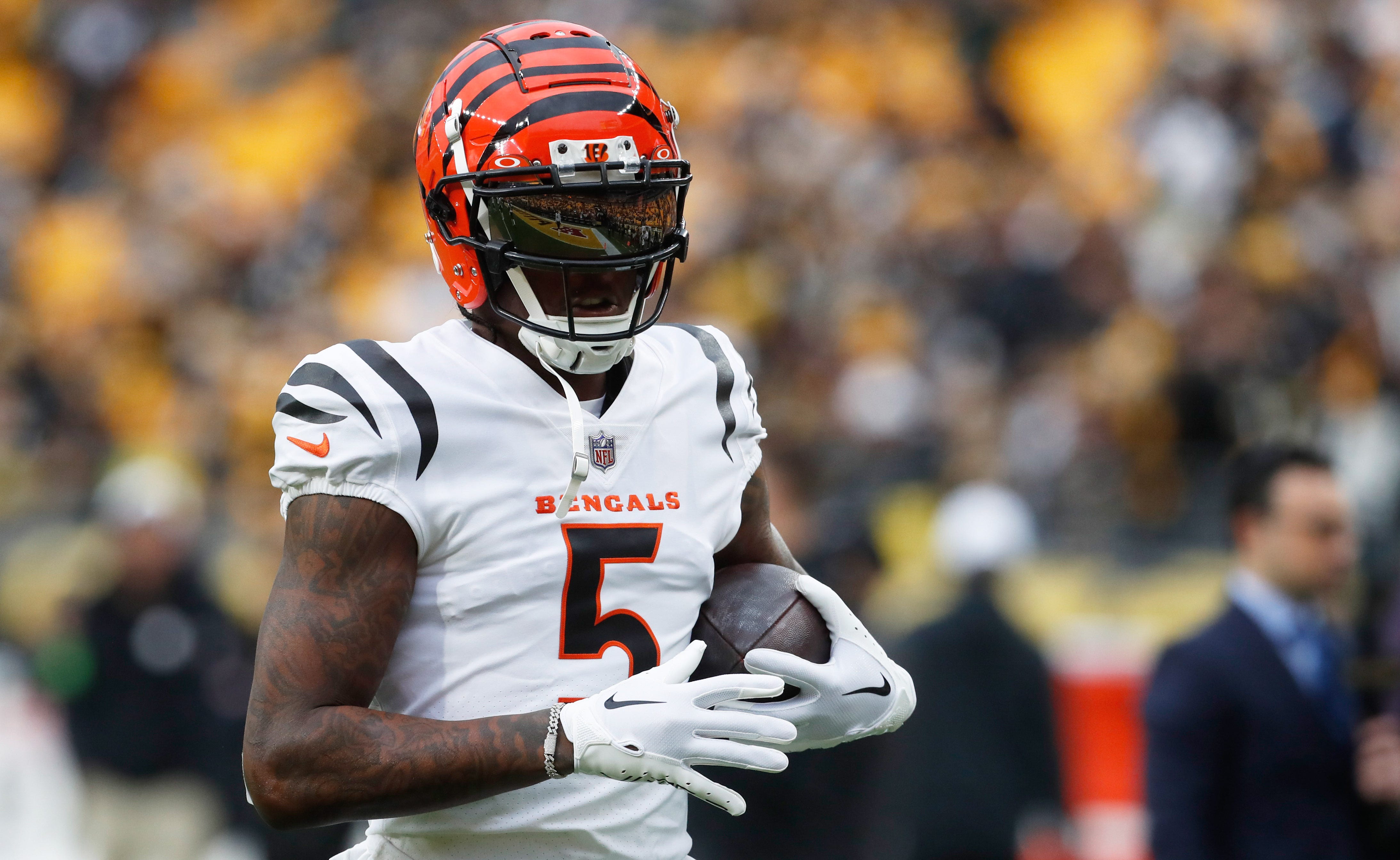 bengals cap space update after tee higgins' franchise tag