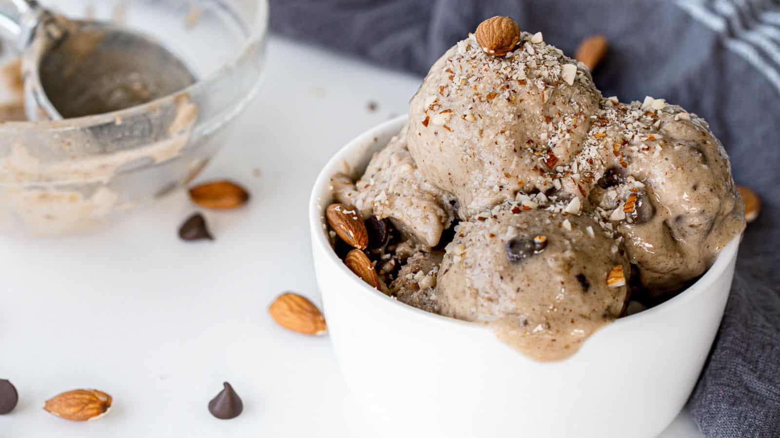 <p>With just a few ingredients, this almond milk banana ice cream is a dream come true for anyone looking for a dairy-free dessert option. It’s creamy, sweet, and utterly satisfying, proving that you don’t need traditional ice cream to indulge your sweet tooth. The blend of bananas and almond milk creates a treat so delightful, you’ll forget it’s not “real” ice cream.<br><strong>Get the Recipe: </strong><a href="https://twocityvegans.com/banana-almond-milk-ice-cream/?utm_source=msn&utm_medium=page&utm_campaign=msn">Almond Milk Banana Ice Cream</a></p>