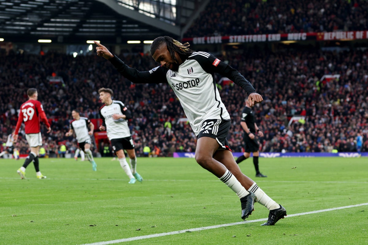 Manchester United Vs Fulham LIVE: Premier League Result And Reaction As ...