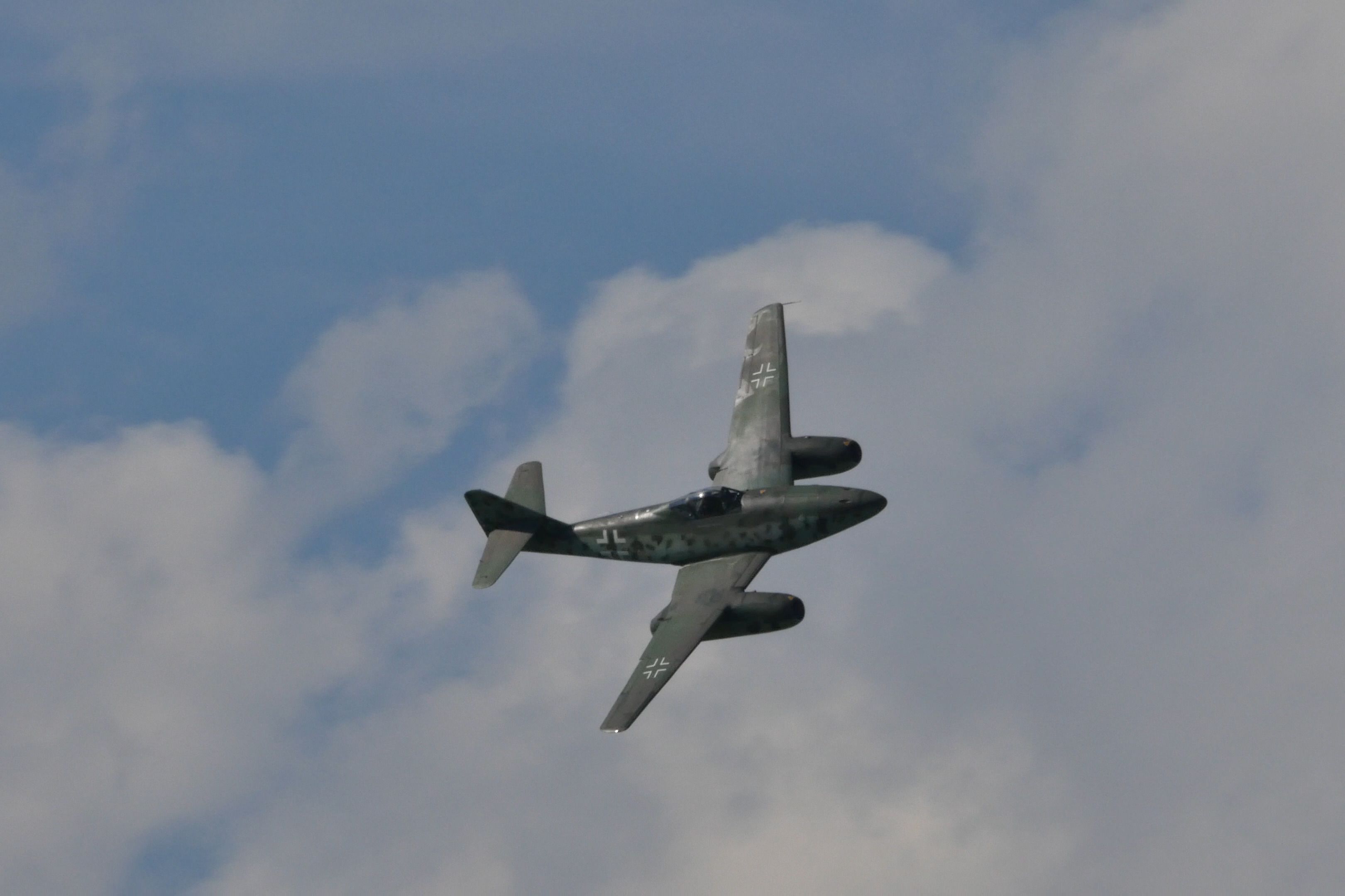 The World's First Fighter Jet: A Look At The Messerschmitt Me 262