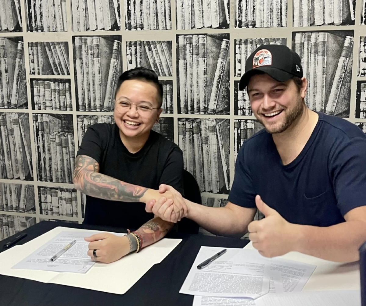 ryan gallagher signs exclusive contract with fire and ice music