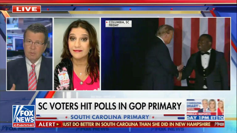 Cavuto Immediately Brings Up Biden When Haley Voter Says Trump ‘Can’t String a Sentence Together’