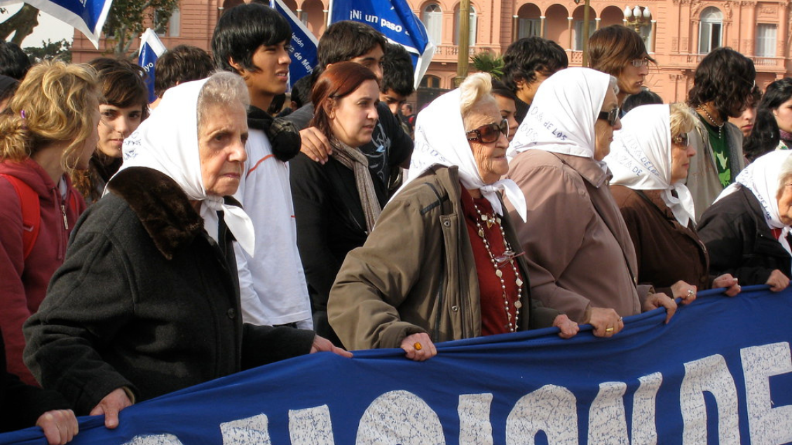 televisión pública argentina canceló programa de las madres de plaza de mayo