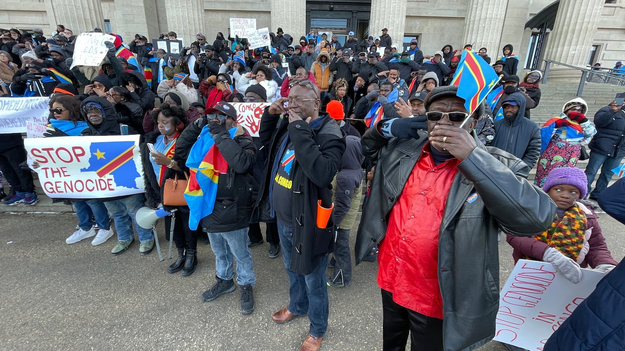 congolese people in winnipeg urge canada to help as decades-long conflict in former home escalates