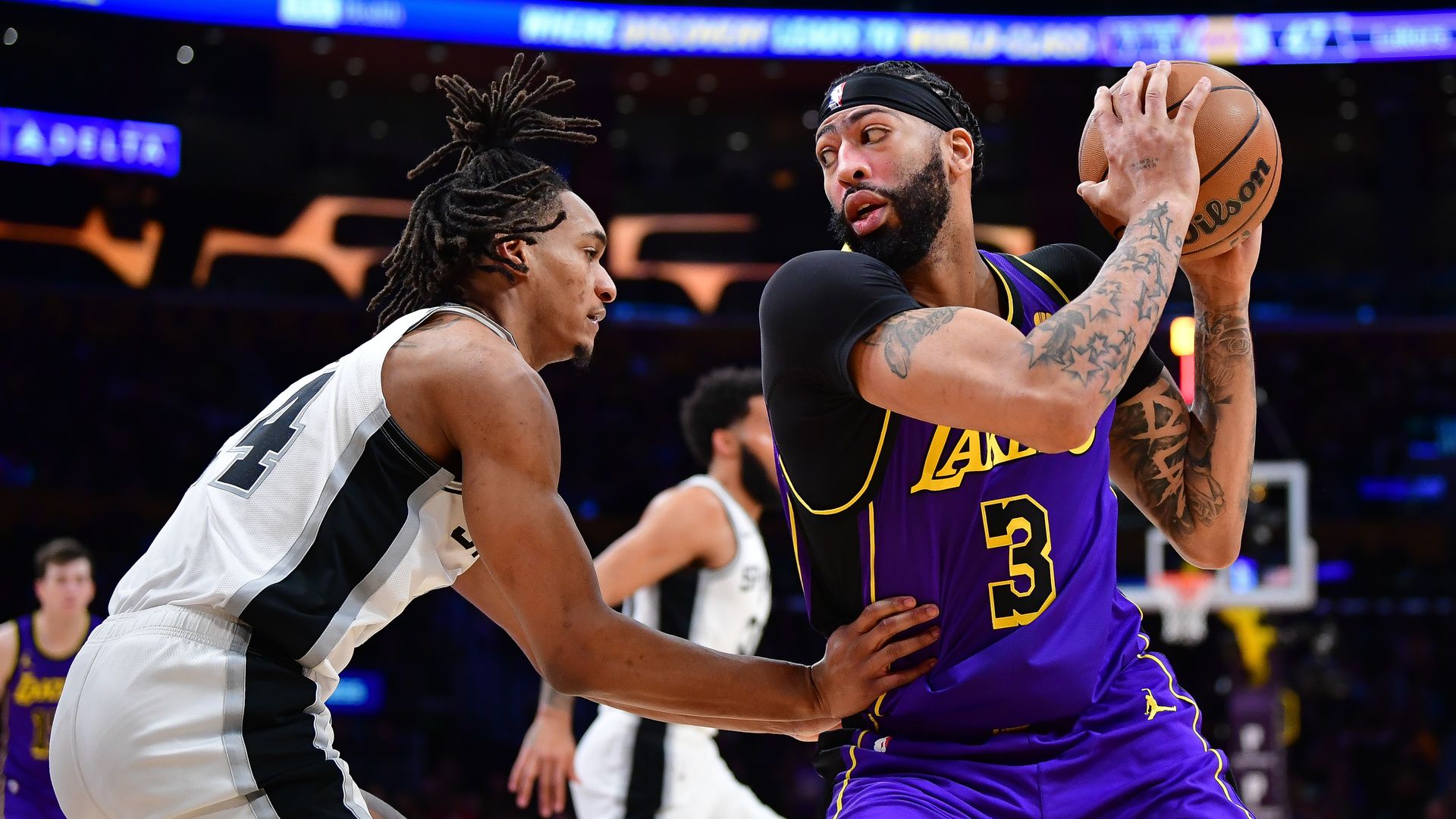 Darvin Ham Says Lakers Did Not Plan To Rest Anthony Davis In Fourth ...