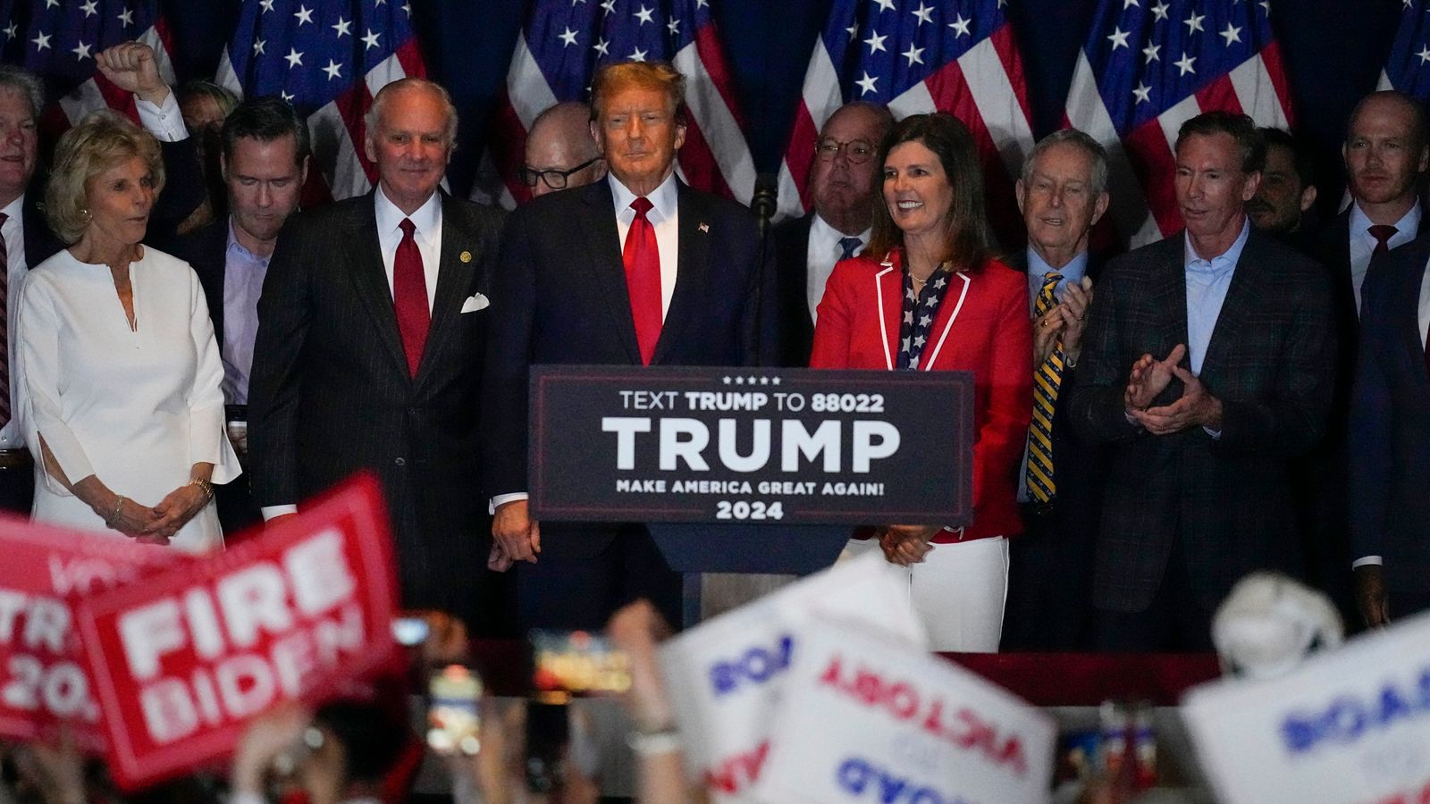 Donald Trump wins South Carolina state primary