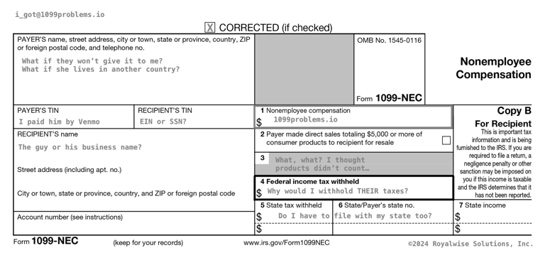 When Do I Have To Issue A 1099 Form To Someone I Paid?