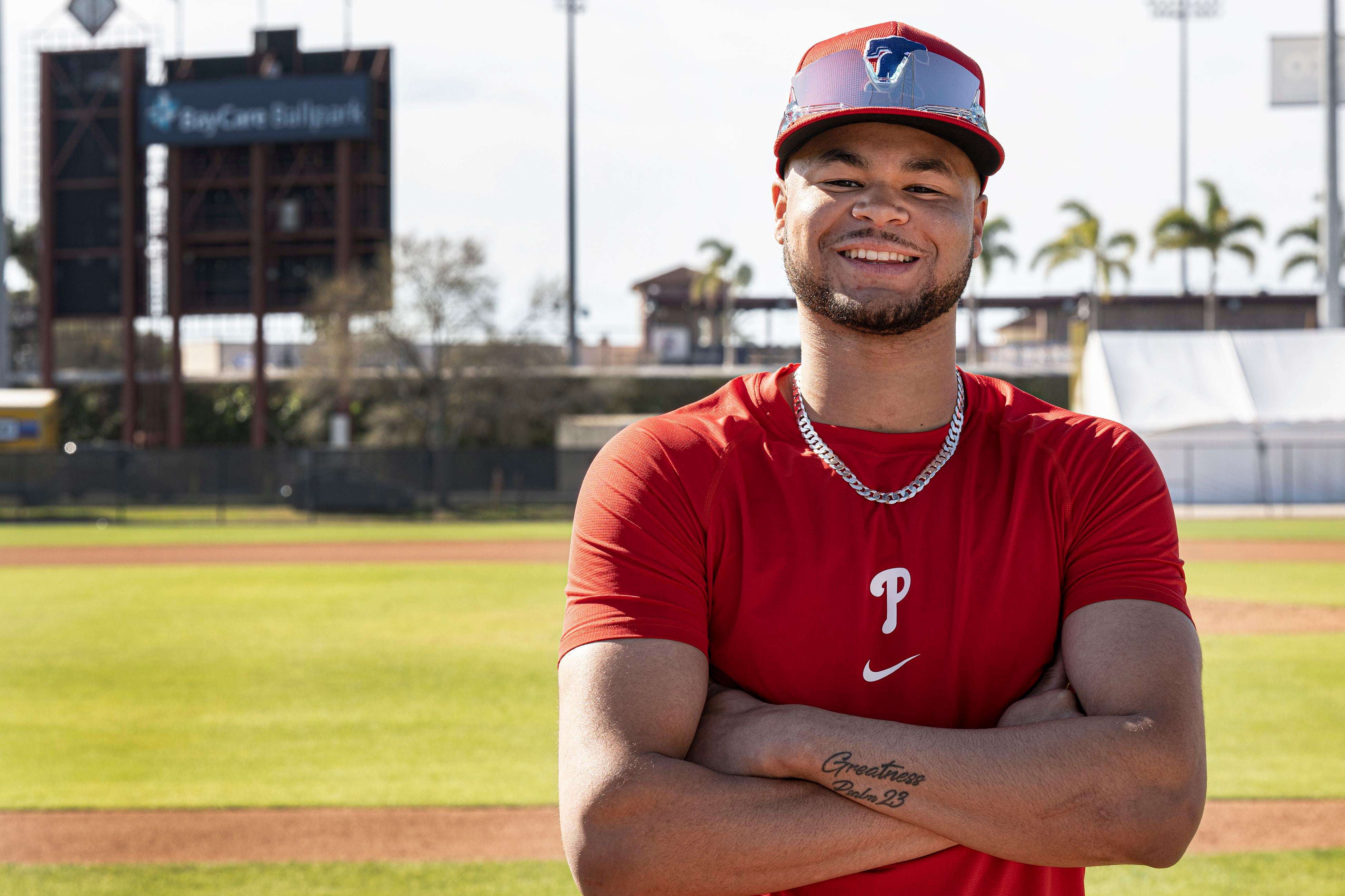 phillies prospect justin crawford is doing his part to make the show, with a helping hand from bryson stott