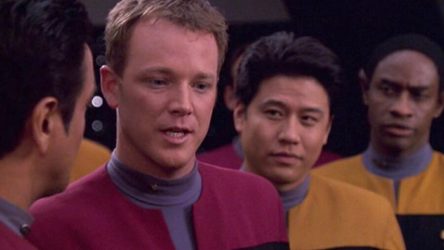 <p>Because their Star Trek: Voyager recap podcast is meant to be light and humorous, McNeill effectively ended the anecdote by suggesting to Wang that the two of them “go back to cardio” because they were both “committed in this new year to cardio and healthier eating and exercise and getting in shape.” While it’s good that he can maintain this level of positivity, we still can’t help but be angry at the fact they were fat-shamed by both the writers and the producers. </p><p>In addition to just being a scummy thing to do, what these two are describing seems downright hypocritical. In a franchise ostensibly devoted to “Infinite Diversity in Infinite Combinations,” such mean-spirited shaming should have been shut down quicker than Captain Janeway beaming Tuvix into oblivion.</p>