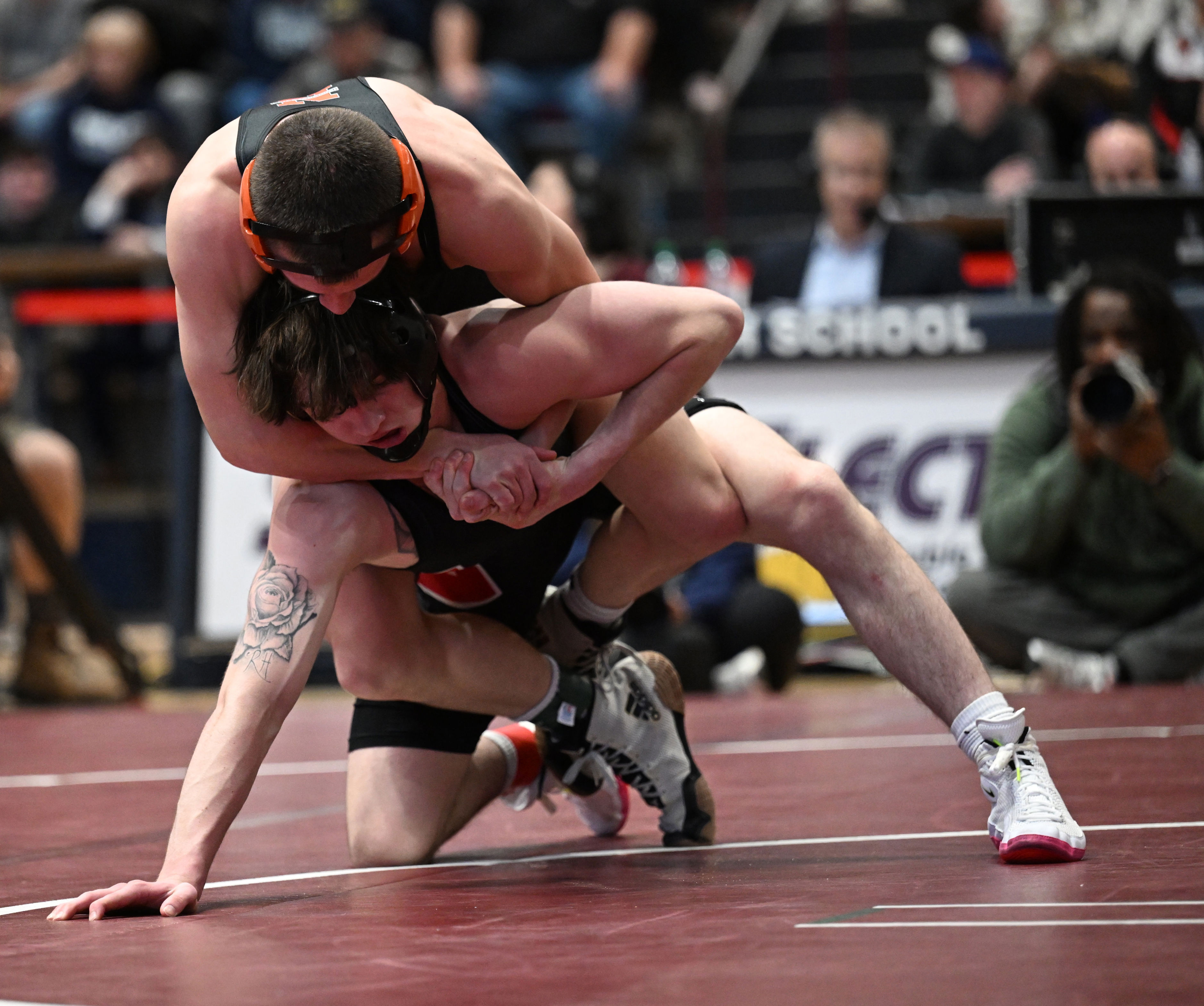 district 11 class 3a wrestling: northampton’s wagner heeds advice, makes most of break
