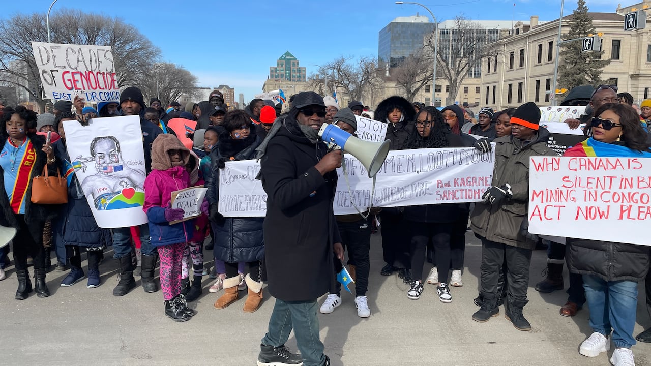 congolese people in winnipeg urge canada to help as decades-long conflict in former home escalates