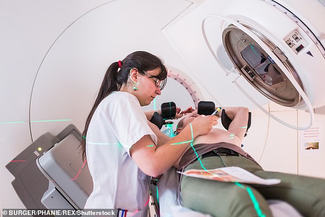 gadget that shines bright red leds to mend cancer scars now being used to treat debilitating scarring and swelling in the mouth caused by radiotherapy