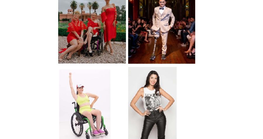 la primera agencia de modelos cuyo book está compuesto por personas con discapacidad