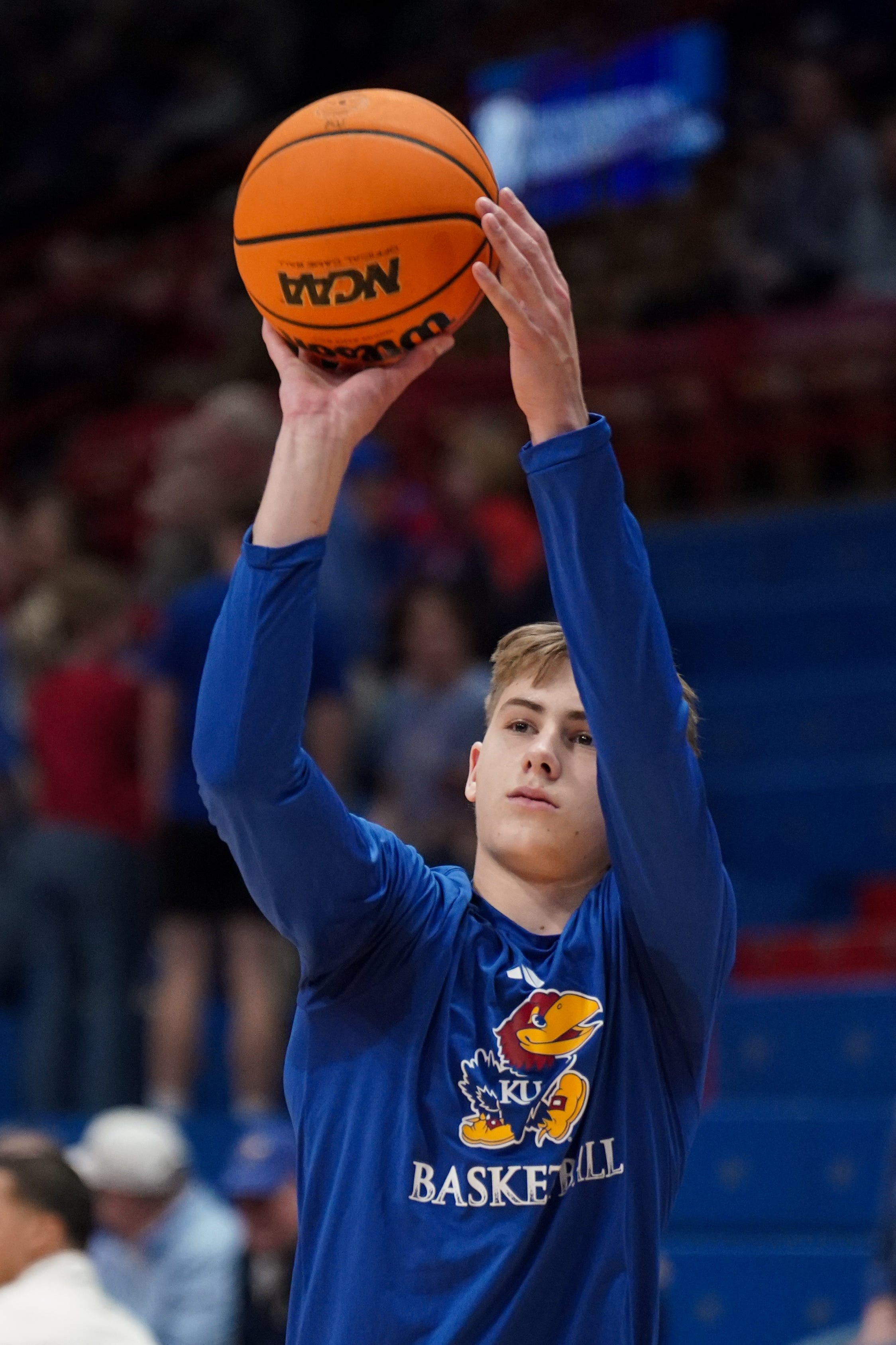 NBA Draft Projections Post-combine: Kansas Basketball’s Johnny Furphy ...