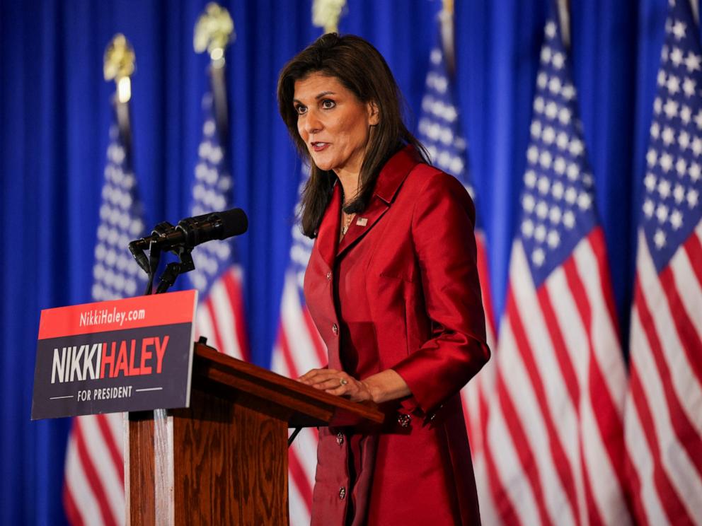 south carolina primary 2024: trump projected win, haley vows to stay in the race