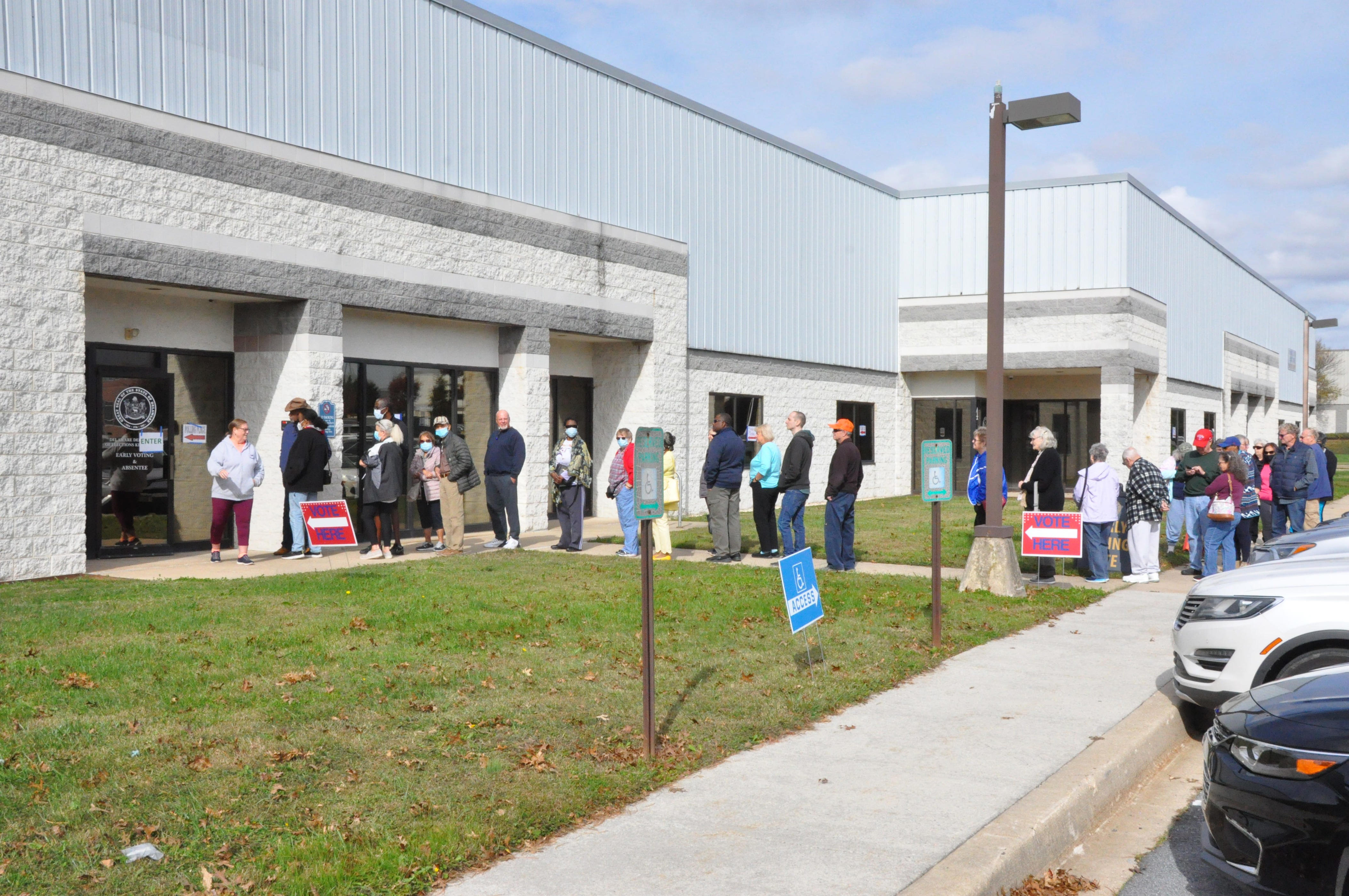 delaware superior court finds early voting and permanent absentee voting unconstitutional