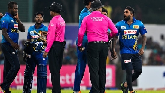 ‘isn’t suited to international cricket’: sri lanka captain wanindu hasaranga suspended by icc for abusing umpire