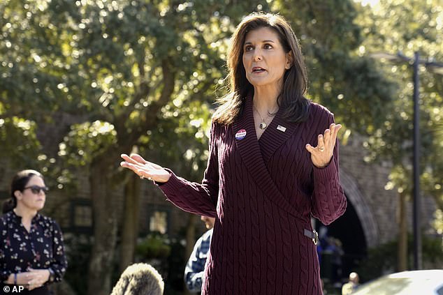trump doesn't mention nikki haley's name once after pummeling her in her home state and says he wants the election held tomorrow so he can stop biden 'destroying' the country