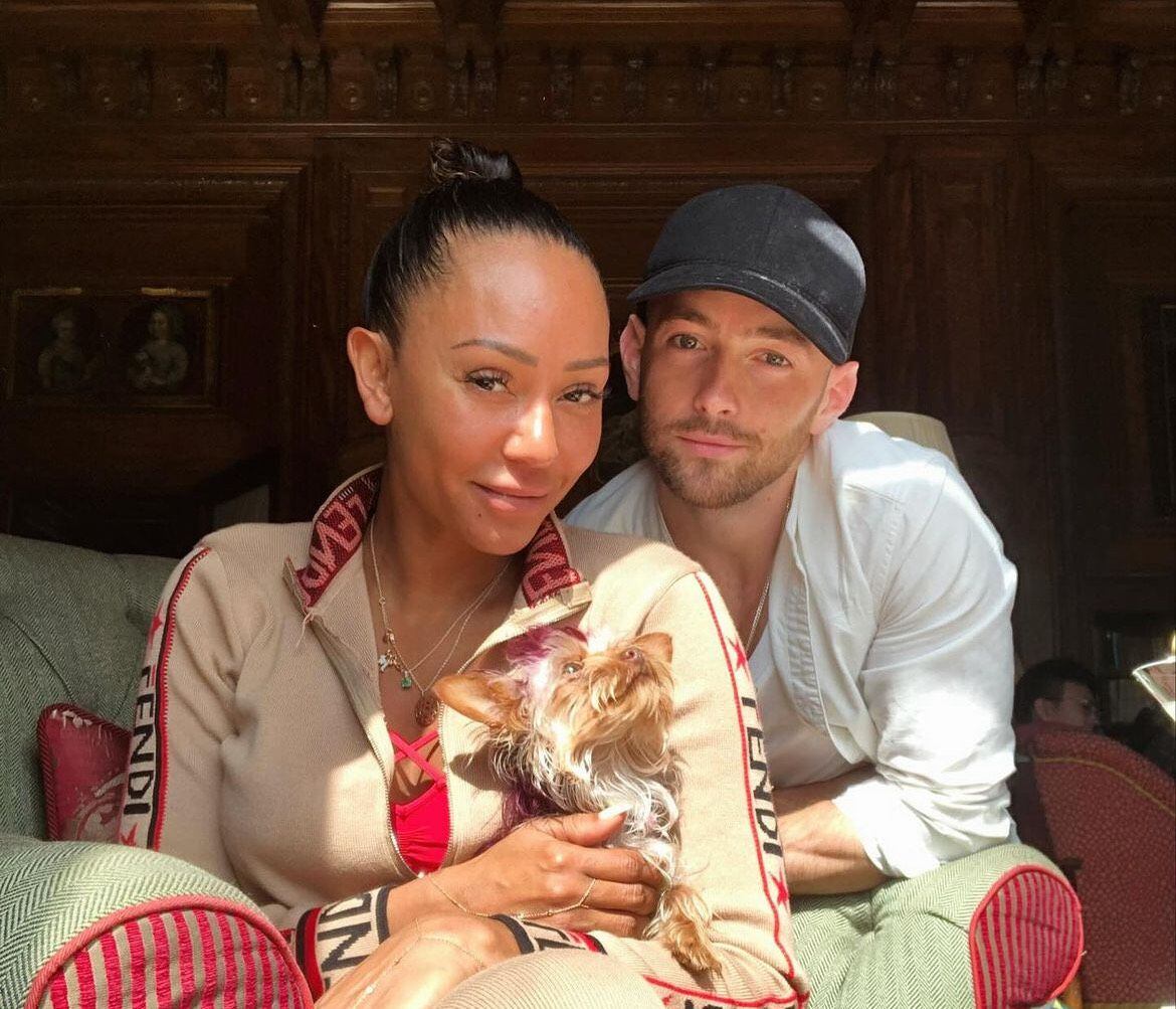 Mel B Reveals She Will Marry Fiance Rory McPhee At St Paul’s Cathedral ...