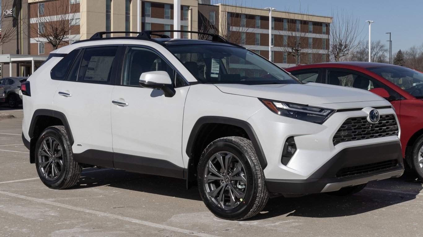 New Suvs That Are The Most Fuel-efficient