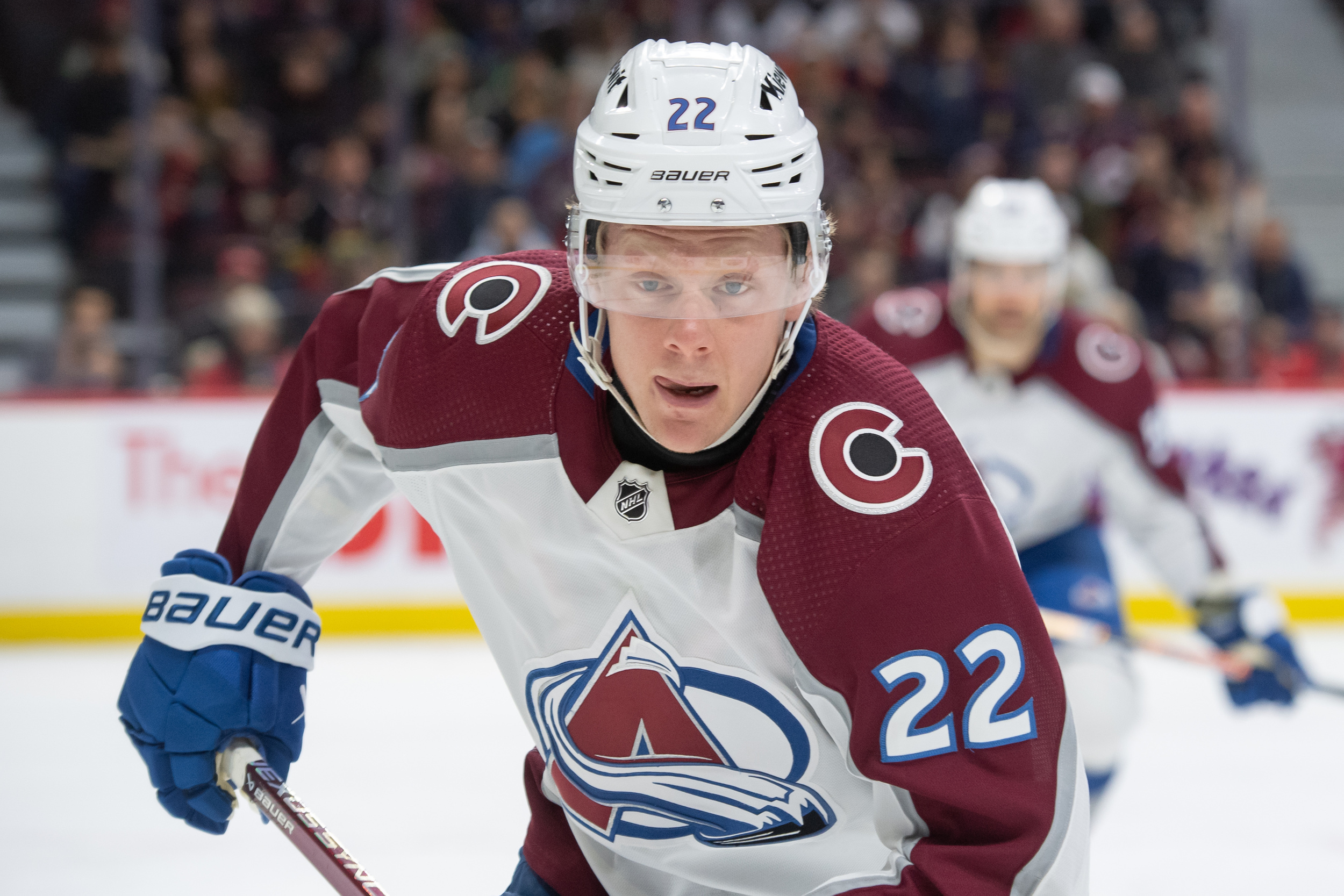 avalanche make decision on left wing amid his ugly pointless streak