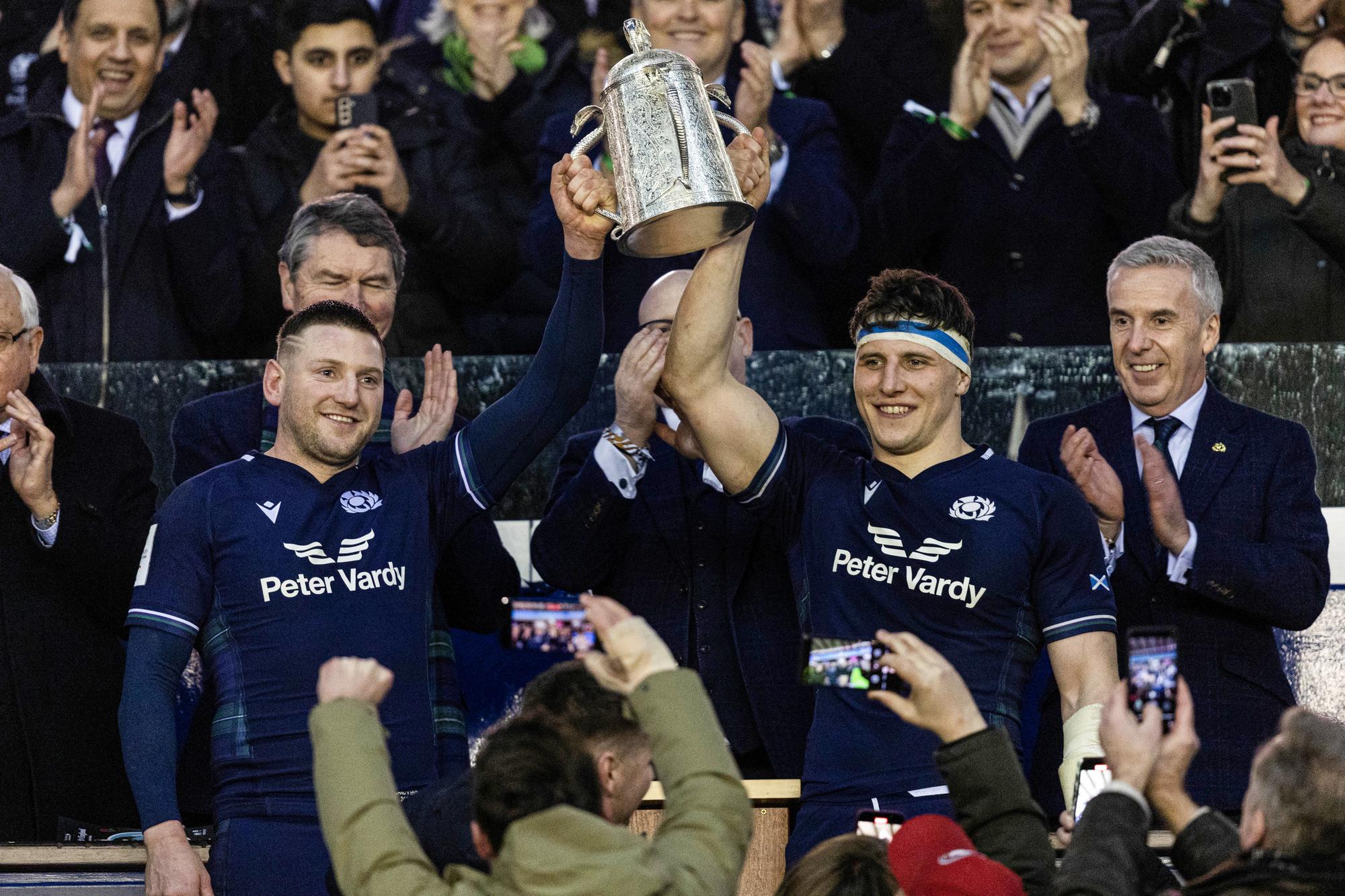 regal scotland revel in their crowning moment at murrayfield as england scalp taken once more