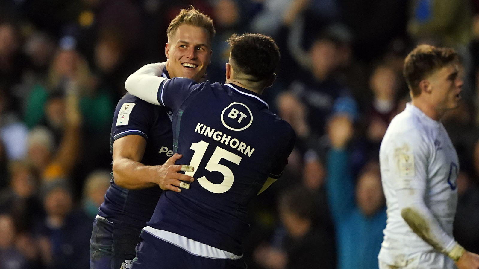 duhan van der merwe hat-trick fires scotland to calcutta cup glory against england in six nations