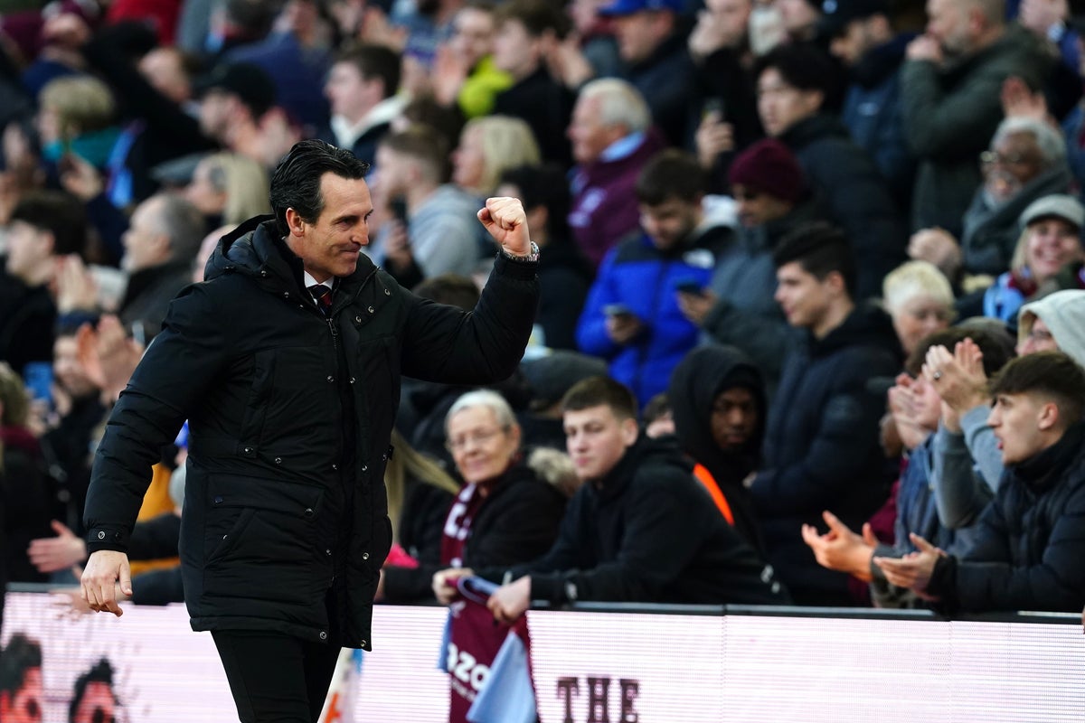 Unai Emery Pleased As Aston Villa Return To Home Comforts With Win Over ...