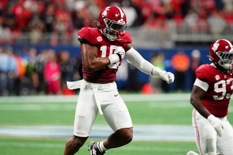 Alabama's DB duo projected in first round of latest 2024 NFL mock draft
