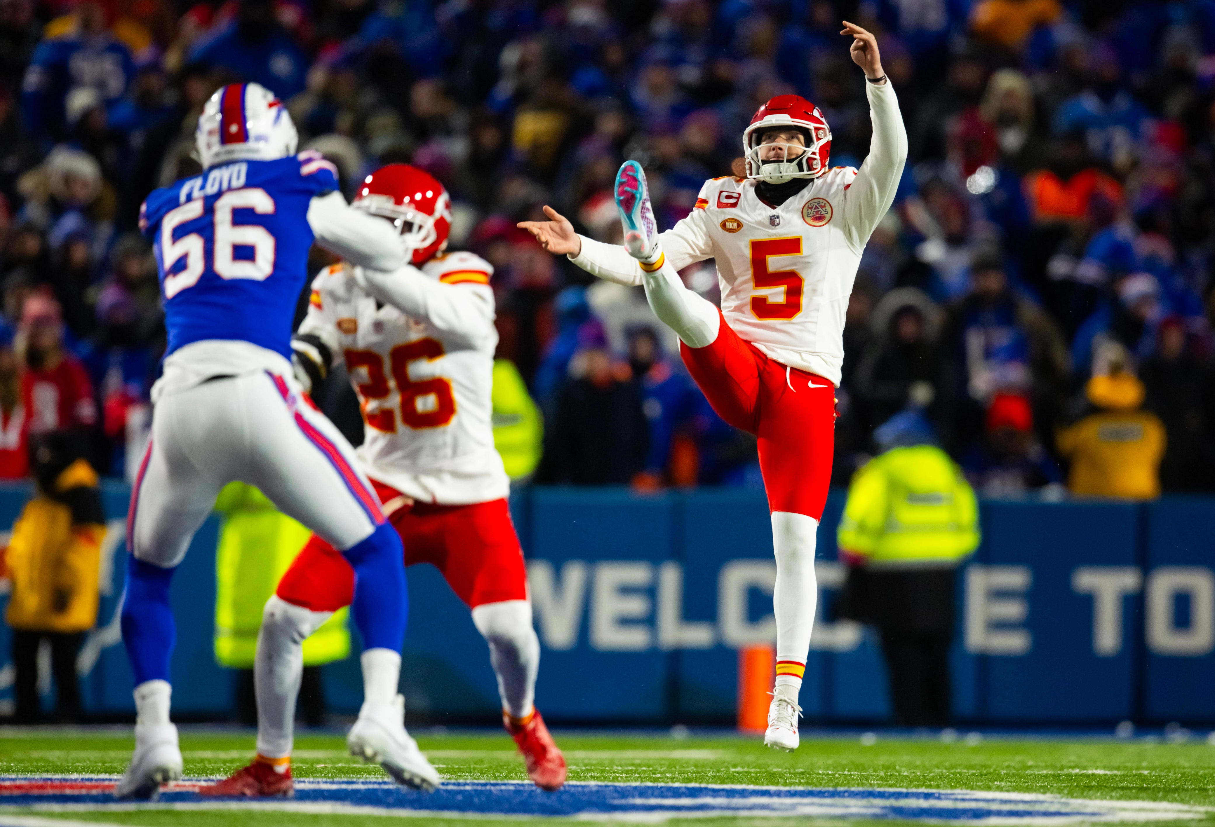 chiefs make roster move that could land steelers a new punter